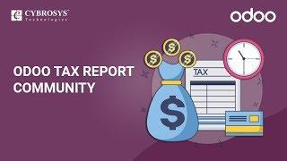 Odoo Tax Report Community