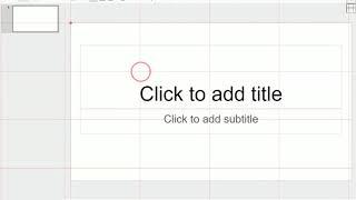 How to add grid lines to Google Slides