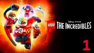 Lego The Incredibles Part 1: Undermined