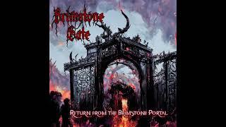 Black Death Metal 2023 Full Album "BRIMSTONE GATE" - Return From The Brimstone Portal