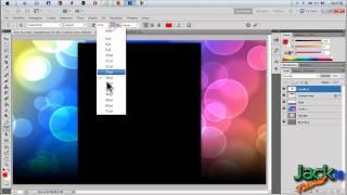 Tutorial | Come Creare Un BG YouTube 2012 | Photoshop - Jack18Tutorial