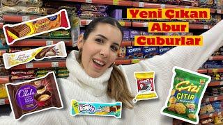 Yeni Çıkan Abur Cuburları Deniyoruz  | Part 1