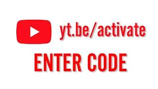 yt.be/activate code