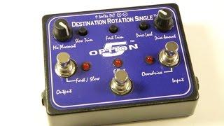 Option 5 Effects Destination Rotation Single