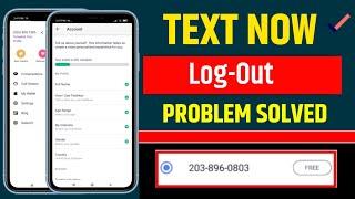 textnow app not working l 2ndline Text Now error problem solve l working area codes of textnow app l