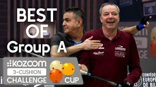 Best-of 3-Cushion shots - 2020 Kozoom Challenge Cup Group A