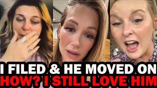 She CAN’T Stop Crying When She INSTANTLY REGRETS Divorcing Her Husband | Women Hitting The WALL.