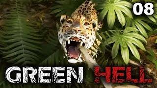 JAGUAR Jumpscare!!! | Green Hell Story Mode #08