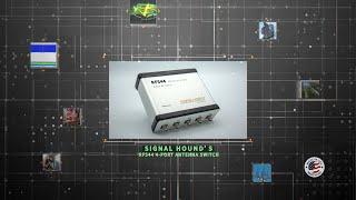 Unlock RF Speeds: Signal Hound's RFS44 a Breakthrough RF Switch! #RFEquipment #SwitchingSolution
