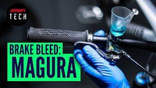 How To Bleed A Magura Hydraulic Disc Brake