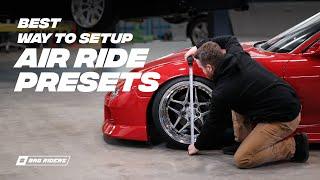 This is the BEST Way to Set Your Air Ride Presets