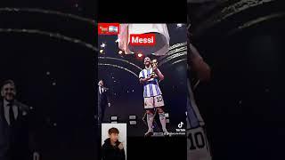 Messi ou Cristiano Ronaldo? #messi #cr7 #football #viral #cristianoronaldo #cr7shorts #goat