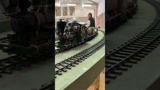 GSSU Gembrook Australia 8th-10th November 2024_25 #livesteaming #train #railwaymodeling #modeltrain