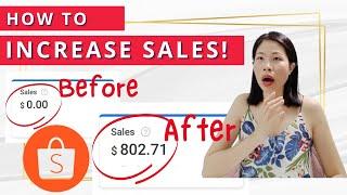How to Increase Sales in Shopee ?   (Shopee event 2022)