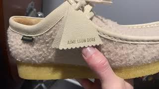 AIMÉ LEON DORE x CLARKS WALLABEE REVIEW + ON FEET