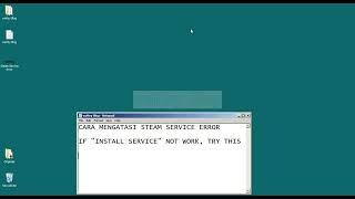 HOW TO FIX REPAIR STEAM SERVICE ERROR THE STEAM SERVICE ON YOUR MACHINE REQUIRES SOME MAINTENANCE