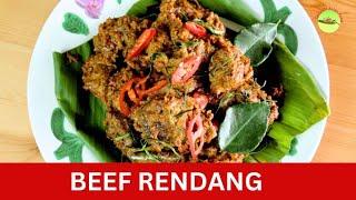 Beef Rendang (How to make authentic Indonesian Rendang)