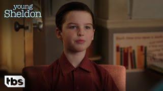 Young Sheldon: Sheldon Tries To Be An Adult (Season 1 Episode 18 Clip) | TBS