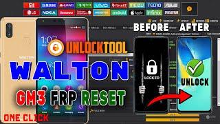 Walton Primo GM3 Frp reset unlocktool one click -FRP UNLOCK