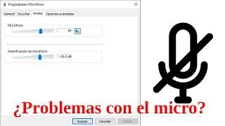 ¿No te escuchan en Google Meet o Zoom? ¿Problemas con el micro? Solución facil para este problema