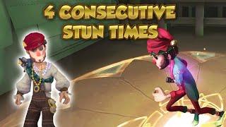 4 Consecutive Stun Times | Identity V|第五人格| 제 5인격|アイデンティティV | THIEF