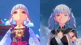 5K UHD+ Character Model Comparison