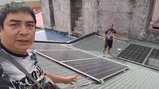 3KW x 2  successful installation and commissioning @ANGONO RIZAL