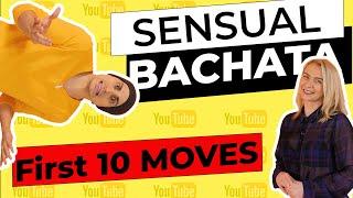 10 Basic Sensual moves in Bachata | Bachata Sensual for Beginners | by Marius&Elena