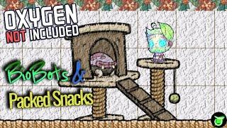 Packed Snacks Update - Oxygen not included