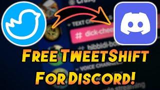 Free TweetShift Alternative For Discord