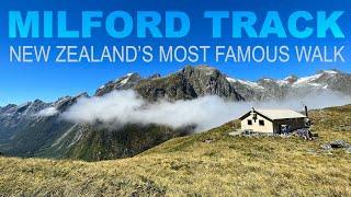 MILFORD TRACK | NEW ZEALAND'S MOST FAMOUS and EPIC HIKE