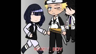 |Mama's boy|meme|Hinata and Boruto|Ft: Himawari Kawaki,Sakura,Sarada and Shikidai|