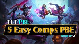 Set 12 TFT Guide | 5 Easy Meta Comp - Tier List | PBE | Upsetmax