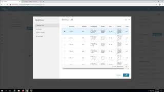 Virtual Machine Recovery in Avamar using Changed Block Tracking