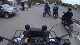 Покатуха с мотоклубом НЛО 3.10.2014