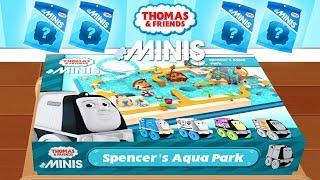 Thomas and Friends Minis: Spencer's Aqua Park Unbox - iOS / Android app (By Budge)