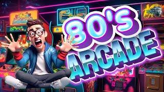 Top 33 Arcade Games of the 80’s || TechTyrant