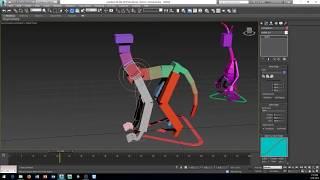 3ds Max 2016 Creating a CAT Rig