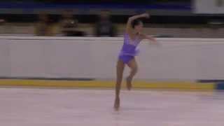 28 Ziquan ZHAO (CHN) - ISU JGP Kosice 2013 Junior Ladies Short Program