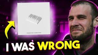 I was WRONG about the Unison Midi Chord Pack