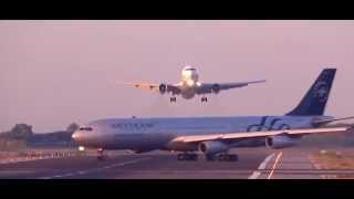 [720] UTair Boeing 767 in near miss with Airbus A340