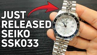 Hands on with the all new Seiko GMT - SSK033