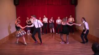 Amateur Cabaret: Anna Yakshina & Alexey Kiselev Beginners Lindy Hop Group