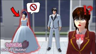 EXPOSING THE BRIDE'S SECRET - Sakura School Simulator