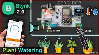 IoT Based Plant Watering System Indoor project using ESP32 Blynk | IoT Projects 2023