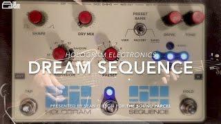 Hologram Dream Sequence FULL DEMO with Sean Gibson for The Sound Parcel