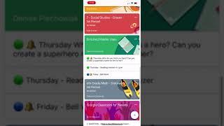 Google Classroom Students and Families - Using a Smartphone to Upload Photos to an Assignment