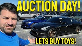 I bought 2 Fun Cars at a Dealer Auction to Sell for Profit - Flying Wheels