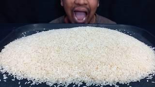 RAW RICE HARD EATING CHALLENGE | HARD RAW FOOD CHALLENGE | RAW RICE EATING | RAW RICE EATING ASMR