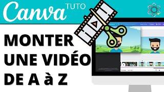Monter une vidéo sur CANVA de A à Z